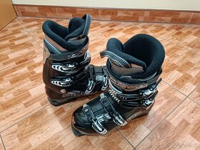 Lyže Salomon + vázání + lyžařské boty - 8