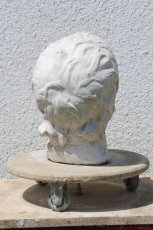Sadrová busta (antický filozof - Seneca) - 8