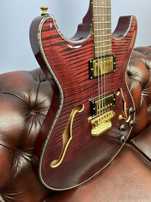 Knaggs Sheyenne Burgundy - 8