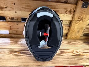 Výklopná helma LS2 FF902 SCOPE SOLID WHITE XS - 8