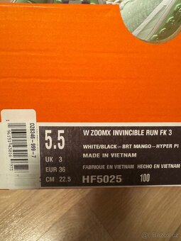 Nike běžecké boty Invincible ZoomX 3 - 8