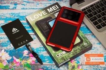 Originální pouzdra Love Mei pro Xiaomi - 8