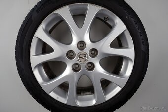 Mazda Mazda 6 - Originání 18" alu kola - Letní pneu - 8