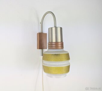 Retro stolní / nástěnné lampičky AKA DDR - 8