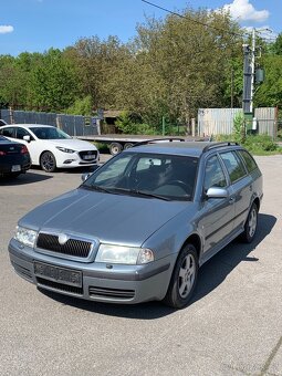 Škoda Octavia 1.8t 110kw 4x4 - 8