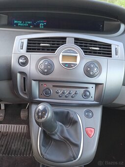 Prodám Renault Megane Scenic 1,6 benzín, 83kw, r.v. 4/2004, - 8