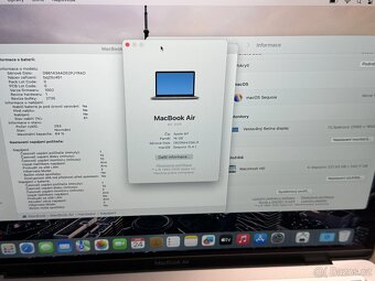MacBook Air 13'' 2020 / M1 / 16GB / 256GB SSD / Space Gray - 8