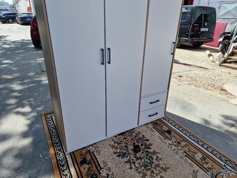 Skrin Nova 3 dverova 55x140 výška 195 cm - 8
