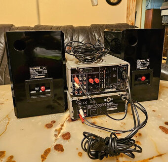 YAMAHA RX E-200 receiver, tape KX-E100 a bedny NX E-200 - 8