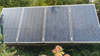 Komponenty malé FV elektrárny 2225wp - 8
