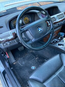 E 65 2005 750i LPG - 8