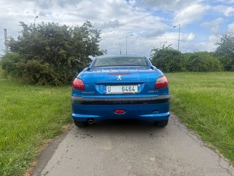 Peugeot 206cc 1.6 80kw 107.000KM - 8