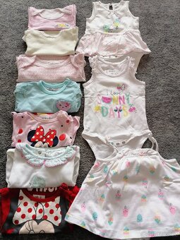 Dívčí komplet vel.3-6m. - 8