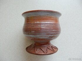 Porcelánová vázička, košíček, bota atd. - 8