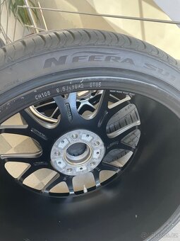 Prodám kola BBS CH-R 8,5 + 9,5 x 19, 5x120 - 8