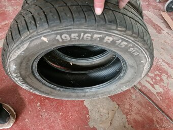 sada letní pneu Continental Barum 195/65/15 195/65 R15 - 8