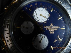 PÁNSKÝ MULTICHRONOGRAF JACQUES LEMANS 1-494 - 8
