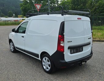 Dacia Dokker 1.6i 75kW klimatizace, odpočet DPH - 8