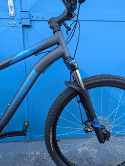 Zánovní horské kolo Rockrider 27,5" ST 120 - 8