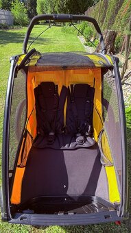 Thule Chariot Sport 2 Spectra Yellow - 2 sety - 8