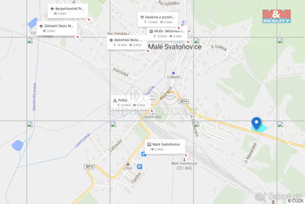 Prodej pozemku k bydlení, 2478 m², Malé Svatoňovice - 8
