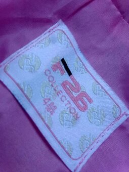 Dívčí přechodná bunda F26 Collection vel. 98 - 104 - 8