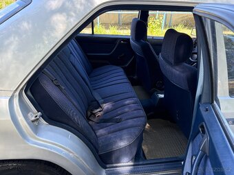 MERCEDES BENZ E 230i---AUTOMAT---1987---- - 8