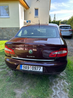 Škoda Superb 2 Sedan 2.0TDI 103kW - 8