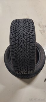 2ks 225/45/17 Nokian Snowproof, DOT 2021, 7.5mm - 8