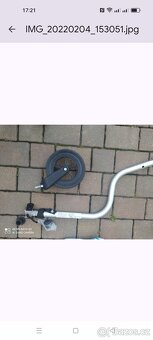 Cyklovozik croozer kid for 1 mozno i s brzdou - 8