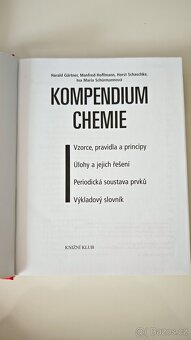 Kompendium fyziky + Kompendium chemie - 8