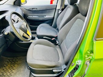 HYUNDAI i20 1.2 i BENZÍN NAJETO JEN 43 TIS KM - 8