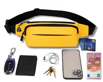 Ledvinka APUKESE žlutá, nová - 8