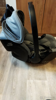 Britax römer Baby- SAFE 5Z2 BR frost - 8
