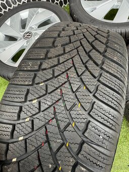 Originální Alu kola 5x112 VW Golf 8  205/50/17 - 8