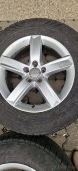 Prodám ALU letní kola na Audi Q7 - 8
