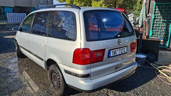 Seat  Alhambra 1.9tdi ,6 rychlostní, Říčany - 8