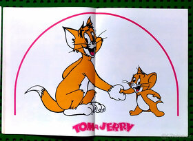 2 x Komiks TOM A JERRY č. 9+13 /1991 Merkur pěkné - 8