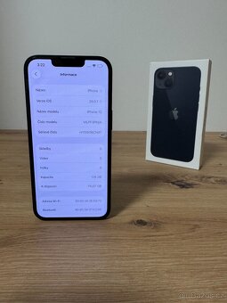 Apple iPhone 13, 128GB Midnight, 87% - 8