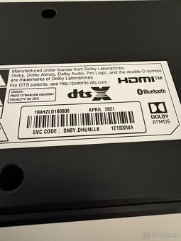 LG soundbar + subwoofer - 8