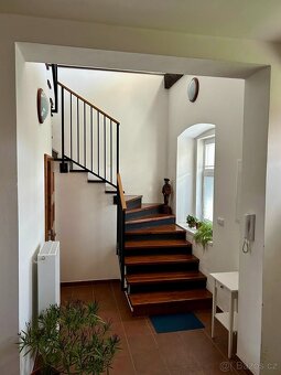 ŽATEC – DŮM 4+1 + STAVEBNÍ POZEMEK 1265 m², VÝHLED NA ŘEKU - 8