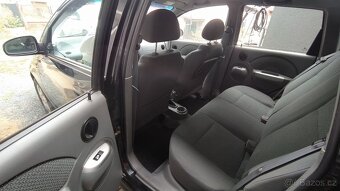 Chevrolet Kalos 1.4 16V, 69 kW, benzinový - 8