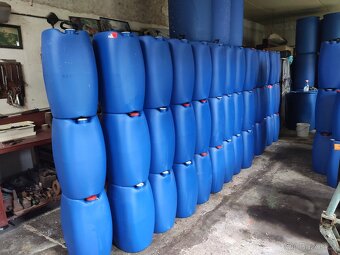 50L.60L plastové kanystrý (barely,sudy)naftu,benzin - 8