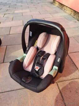 Kočárek ABC design Salsa air 4 2021 rosegold trojkombinace - 8