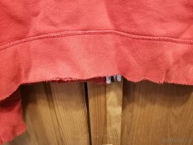 Hollister pánská mikina červena - velikost M - 8