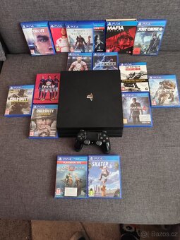 PS4 PRO s hrami - 8