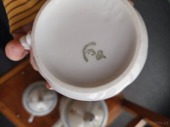 Keramika set konývka na čaj , kávu,cukřenka ,mléčenka - 8
