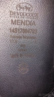 Drezurní sedlo Devoucoux Mendia - 8