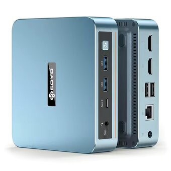 SOYO M2 Plus V1 Mini PC - Intel 12th Gen N100 CPU Win11 Pro - 8