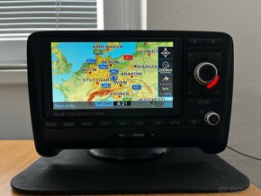 Audi Navigation Plus - RNS-E - TT 8J (RNSE) - LED verze - 8